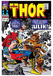 Panini España S.A. Biblioteca Marvel 64. El Poderoso Thor 09.