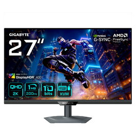 Gigabyte M27Q2 QD Monitor Gaming 27'' QHD 200Hz SS-IPS Negro