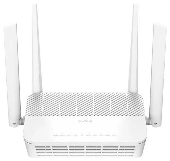 Cudy WR3000P Router Inalámbrico AX3000 2.5G Wi-Fi 6 VPN Travel Cudy WR3000P Router Inalámbrico AX3000 2.5G Wi-Fi 6 VPN Travel