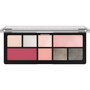 Catrice THE SOFT PEONY Paleta de Sombras de Ojos con 8 Tonos Vibrantes, Mate y Brillante, 9 g