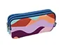 Milan Estuche Portatodo The Fun Multicolor con 3 Cremalleras, 220x110x65 mm