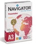 Navigator Papel Fotocopiadora DIN A3 100g Blanco