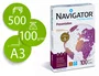 Navigator Papel Fotocopiadora DIN A3 100g Blanco