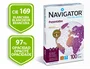 Navigator Papel Fotocopiadora DIN A3 100g Blanco