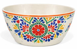 La Mediterranea Bol de Melamina Brillo Arabig 15x8cm