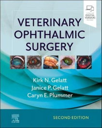 SAUNDERS Veterinary ophthalmic surgery (2nd edition)