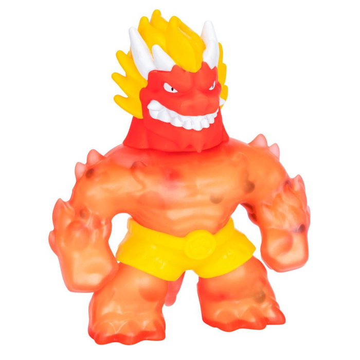 Goo Jit Zu Hero Creator Blazagon - Figura de Héroes Interactiva, Crea y Personaliza tu Figura, Kit con Estación de Rellenado, Bomba Manual y Accesorios, Edad +4 Años