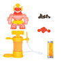 Goo Jit Zu Hero Creator Blazagon - Figura de Héroes Interactiva, Crea y Personaliza tu Figura, Kit con Estación de Rellenado, Bomba Manual y Accesorios, Edad +4 Años