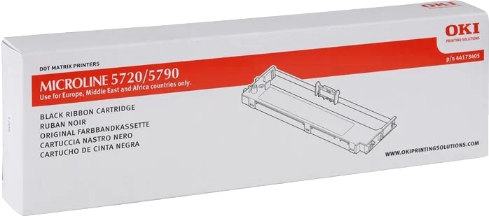OKI Cinta de Nylon Negra 44173405 para ML-5720/5790eco