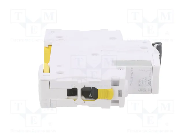 SCHNEIDER ELECTRIC iC60N Interruptor magnetotérmico 1 polo 50A Característica B