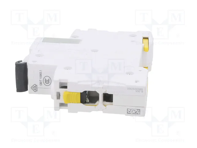 SCHNEIDER ELECTRIC iC60N Interruptor magnetotérmico 1 polo 50A Característica B