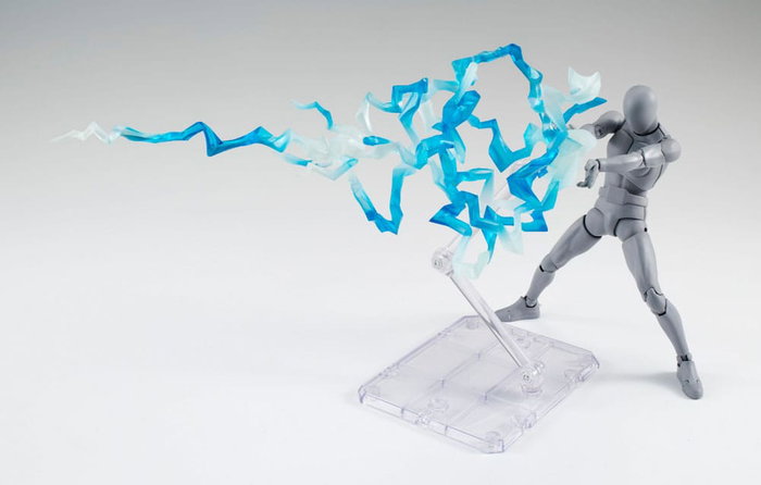 Bandai Tamashii Nations Tamashii Effect Thunder Blue Version para S.H.Figuarts