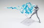 Bandai Tamashii Nations Tamashii Effect Thunder Blue Version para S.H.Figuarts