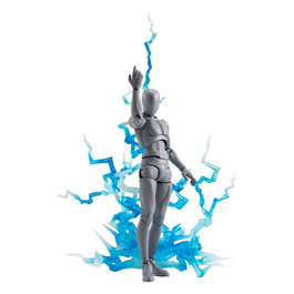 Bandai Tamashii Nations Tamashii Effect Thunder Blue Version para S.H.Figuarts