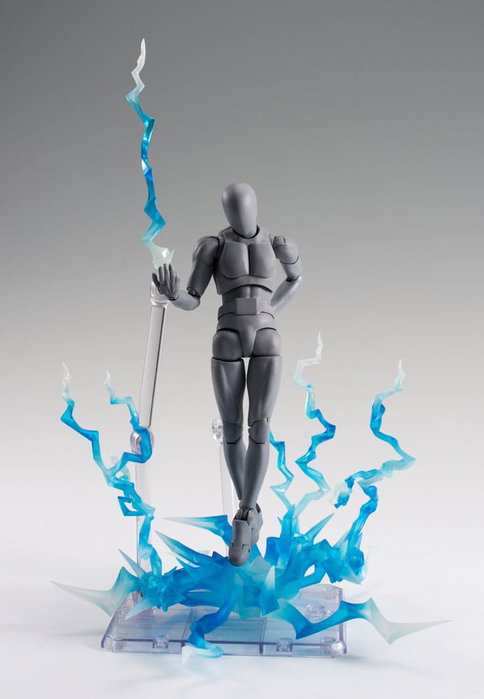 Bandai Tamashii Nations Tamashii Effect Thunder Blue Version para S.H.Figuarts