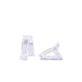 Bifull Pack de 5 Clips para Uñas Transparentes