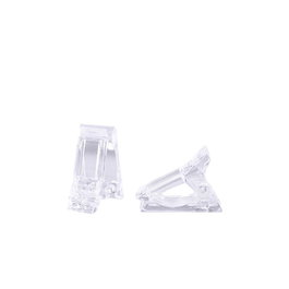 Bifull Clip de Uñas Transparentes 5 Unidades Mica Nail Clips