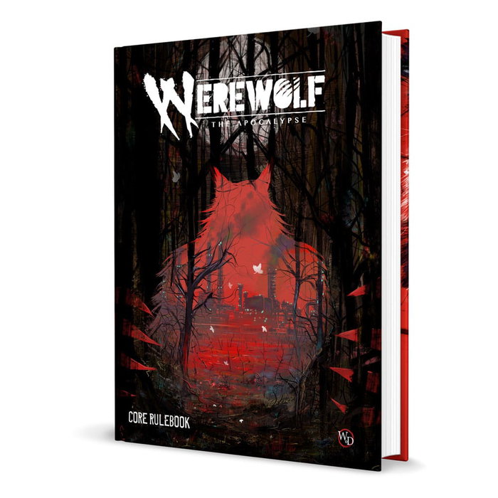 Renegade Werewolf: The Apocalypse 5th Edition RPG libro Game Core Rulebook Edición Inglés Renegade Werewolf: The Apocalypse 5th Edition RPG libro Game Core Rulebook Edición Inglés