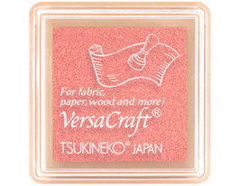 Tsukineko Versacraft Tinta para Textil Rosa Pink Almond 33x33mm