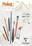 Clairefontaine Paint'ON Bloc de dibujo multitecnicas Din A5, 40 hojas, 250 g