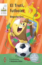 CRUILLA El Troti, futboler, Begoña Oro - null