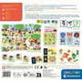 Clementoni Caja de 8 juegos en 1 - Juegos educativos de formas, colores, números y cantidades