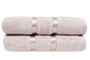Mijölnir Juego de Toallas de Mano 50 x 90 cm 560 gr/m² 100% Microalgodón Color Lila Claro