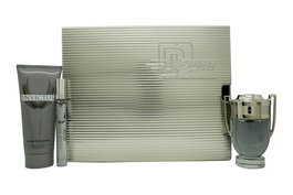 Paco Rabanne Invictus Gift Set 50ml EDT + 10ml EDT + 100ml Shower Gel