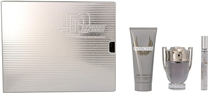 Paco Rabanne Invictus Gift Set 50ml + 10ml + 100ml Shower Gel Paco Rabanne Invictus Gift Set 50ml + 10ml + 100ml Shower Gel
