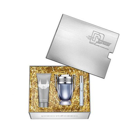 Paco Rabanne Invictus Gift Set 50ml + 10ml + 100ml Shower Gel