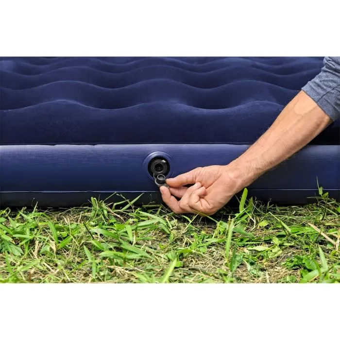 Bestway Colchón Queen 203x152x22 cm Hinchable