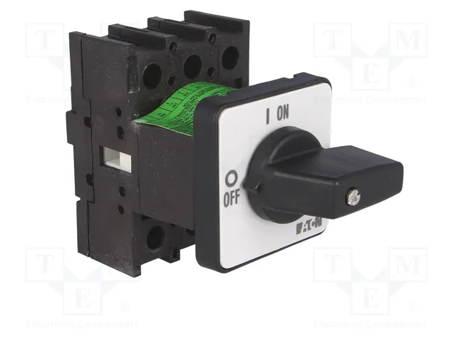 EATON ELECTRIC Interruptor Separador P1-32/E de 2 Posiciones