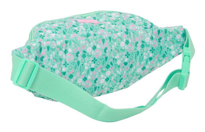 Riñonera Safta Cuore Menta 23 x 12 x 9 cm