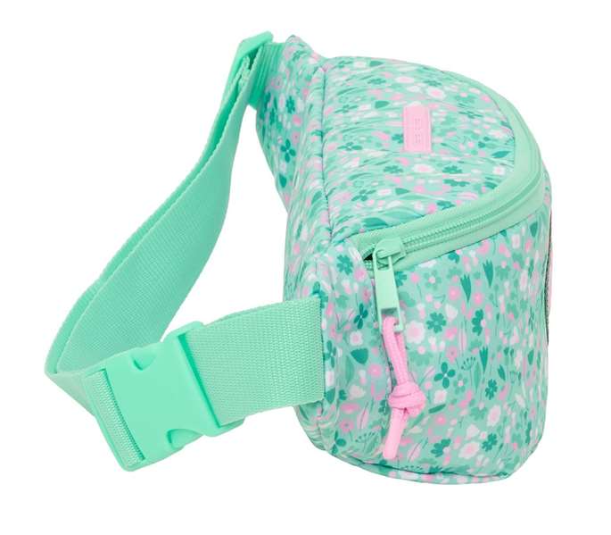 Riñonera Safta Cuore Menta 23 x 12 x 9 cm