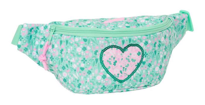 Riñonera Safta Cuore Menta 23 x 12 x 9 cm