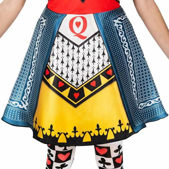 My Other Me Disfraz Reina de Corazones con Diadema, Corona, Vestido y Medias Talla S My Other Me Disfraz Reina de Corazones con Diadema, Corona, Vestido y Medias Talla S