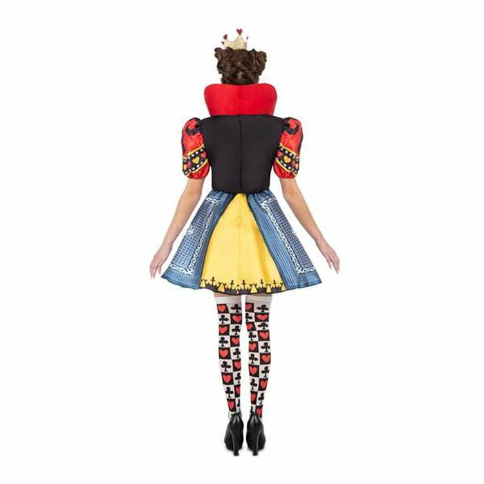 My Other Me Disfraz Reina de Corazones con Diadema, Corona, Vestido y Medias Talla S My Other Me Disfraz Reina de Corazones con Diadema, Corona, Vestido y Medias Talla S