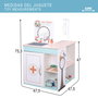 Color Baby Hospital veterinario de madera con 17 piezas