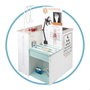 Color Baby Hospital veterinario de madera con 17 piezas