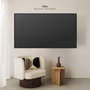 Tooq Soporte Fijo de Pared LP1084F-B para Pantallas 37-80 pulgadas, Negro