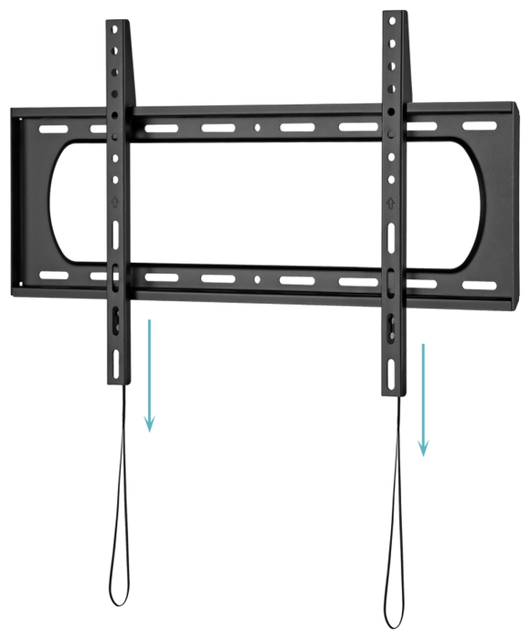 Tooq Soporte Fijo de Pared LP1084F-B para Pantallas 37-80 pulgadas, Negro