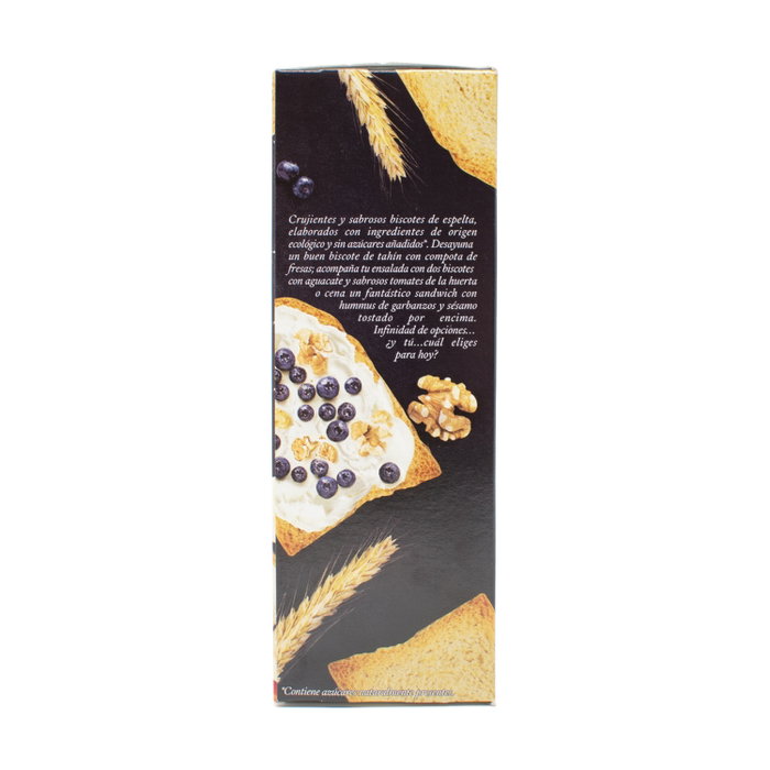 La Finestra sul Cielo Biscotes de Espelta Bio 200g