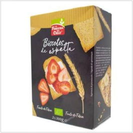 LA FINESTRA SUL CIELO Biscotes Espelta Bio 200Gr. Sin Azúcares Añadidos