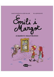 Les Punxes Distribuidora S.L. Emili i Margot Vol. 2 - Disbarats Monstruosos (Català)