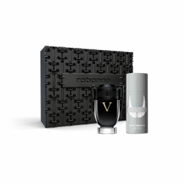 Paco Rabanne Invictus Victory Gift Set 100ml EDP + 150ml Desodorante Spray