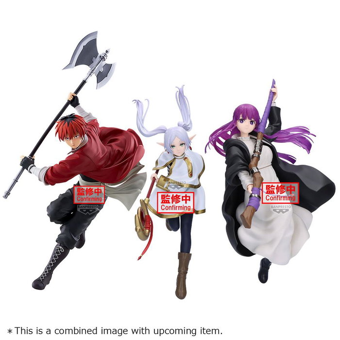 Banpresto Figura Frieren Maximatic 20cm Banpresto Figura Frieren Maximatic 20cm
