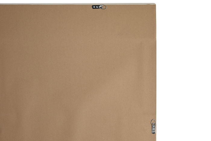 DKD Home Decor Espejo Natural Beige 2 x 162 x 74 cm Colección Soft Tropic