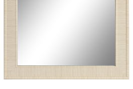 DKD Home Decor Espejo Natural Beige 2 x 162 x 74 cm Colección Soft Tropic