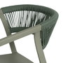 Silla Apilable Verde Polipropileno 56 X 52 X 76 cm