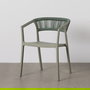 Silla Apilable Verde Polipropileno 56 X 52 X 76 cm